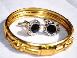 What Makes ring shine metal money fashion bangle That Different