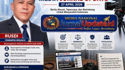Media Jurnal Update Resmi Berdiri, Rusdi Bawa Pengalaman Panjang Dunia Jurnalistik