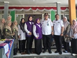 Peringati Hari Posyandu Nasional, Camat Cigombong Tinjau Pelaksanaan Program 6 SPM di 9 Desa