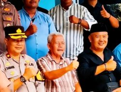 Kepala Desa Tamansari Tunjukkan Komitmen Nyata, Hadiri Peresmian Program Makan Bergizi Gratis di Cibadak