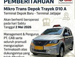Angkot AC Mikrotrans Depok D10A Resmi Berhenti Beroperasi, Pemkot Siapkan Armada Listrik Pengganti