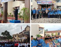 Khidmat dan Penuh Makna, Forkopimcam Cigombong Peringati Hardiknas 2026
