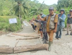 Pemdes Hegar Mulya Realisasikan Dana Desa 2026, Bangun Rabat Beton Jalan Usaha Tani di Kp Cibitung