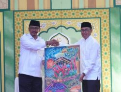 PENUTUPAN MTQ XLVII TINGKAT KABUPATEN SUKABUMI, KECAMATAN WALURAN JADI JUARA UMUM