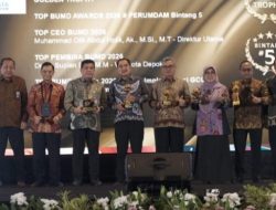 PT Tirta Asasta Depok Raih TOP BUMD Awards 2026, Borong Lima Penghargaan Bergengsi