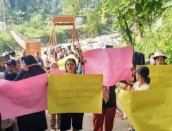 Warga Cisarua dan Megamendung Tagih Janji Bupati Bogor Soal Pembangunan Jembatan Leuwi Ceot