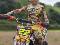 Crosser Asal Cijeruk Bogor M Dyilan Ramadhan Siap Tampil di Kejurnas Motocross Seri 2 Tahun 2026