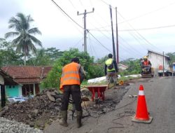 BPJJ Jabar Wilayah II Sukabumi Mulai Genjot Rekonstruksi Jalan Baros–Sagaranten dan Sagaranten–Tegalbuleud