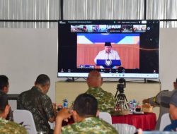 Kodim 0622 Sukabumi Ikuti Peluncuran Nasional Koperasi Desa Merah Putih, Dukung Penguatan Ekonomi Kerakyatan