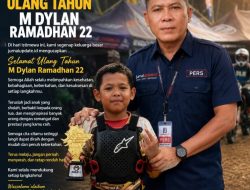 Pempred Media Jurnalupdate.id Sampaikan Ucapan dan Doa Terbaik di Ulang Tahun ke-8 M Dylan Ramadhan, Crosser Cilik Berbakat Asal Cipelang