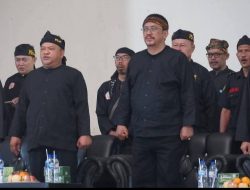 Ratusan Pelajar Se-Kabupaten Sukabumi Unjuk Kebolehan di Festival Pencak Silat Pelajar 2026