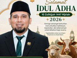 Hamzah Gurnita, S.H. Sampaikan Ucapan Selamat Hari Raya Idul Adha 1447 H, Ajak Masyarakat Perkuat Iman dan Kepedulian Sosial