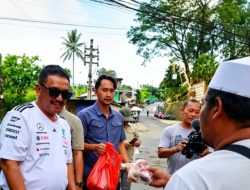 Bupati Sukabumi Asep Japar Kejutkan Warga Kampung Susukan dengan Ribuan Kantong Daging Kurban
