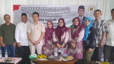Anggota DPRD Kabupaten Sukabumi Teddy Setiadi Serap Aspirasi Warga dalam Reses di Desa Pondokkaso Landeuh