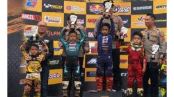M Dylan Ramadhan 22 Raih Podium Keempat di Kejurnas Motocross 2026 Putaran 3 Sumedang
