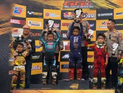 M Dylan Ramadhan 22 Raih Podium Keempat di Kejurnas Motocross 2026 Putaran 3 Sumedang