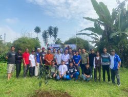 Kolaborasi Ruang Muda Cigombong & DPK KNPI Kobarkan Semangat Perubahan Melalui Aksi Penanaman Pohon di Desa Cigombong