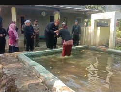 Sambut Hari Jadi Kabupaten Bogor ke-544, Kecamatan Cigombong Gelar Ngalokat Cai Di Situs Bersejarah