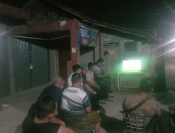 Polsek Cijeruk Gelar Nobar Piala Dunia 2026 Bersama Warga, Wujudkan Kedekatan Polri dengan Masyarakat
