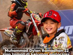 Muhammad Dylan Ramadhan Siap Tampil Maksimal di Putaran Keempat Kejurnas Motocross 2026