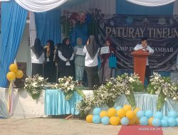 Paturay Tineung SMP PGRI 2 Ciambar, 87 Siswa Resmi Dilepas Menuju Gerbang Masa Depan