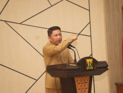 WABUP MINTA SELURUH STAKEHOLDER PASTIKAN AKURASI DATA UNTUK PERCEPATAN PENURUNAN STUNTING