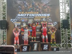 Tangis Haru di Balik Helm: M. Dylan Ramadhan Bertahan Melawan Sakit, Raih Podium 5 dan 6 di Kejurnas Motocross