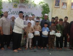 Usung Tema “Berbagi Kebahagiaan Bersama Anak Yatim di Bulan yang Suci”, Pemdes Cipelang Santuni 249 Anak Yatim dan 150 Dhuafa
