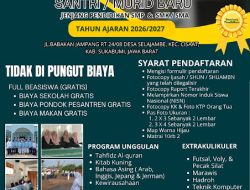 Yayasan Nurul Husna Daarussalam Buka Penerimaan Santri Baru 2026/2027: Pendidikan SMP & SMA/SMK Sepenuhnya Gratis   