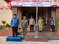 Porkopimcam Cigombong Gelar Upacara Hari Lahir Pancasila 2026, Teguhkan Semangat Persatuan Bangsa