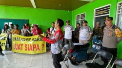 Puluhan Warga Kampung Agrowisata Neglasari Gelar Aksi Unjuk Rasa di Kantor Desa Tugujaya, Pertanyakan Persoalan HGU Eks PT BSS
