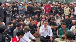 DEMO BESAR PETANI LERENG GUNUNG SALAK! Massa Kepung Kantor BPN, Lanjut Bergerak ke Kantor Bupati Bogor