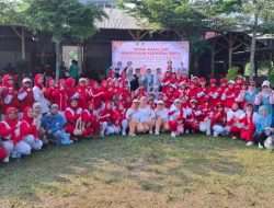 Forkopimcam Caringin Gelar Senam Massal, Pelayanan Kesehatan Gratis Hingga Bersihkan Sungai Cisadane**