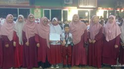 Crosser Cilik “Bocah One Piece” M. Dylan Ramadhan Terima Penghargaan dari SDIT Ar-Rahmah Islamic School