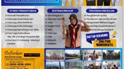 SMA PGRI Wangunjaya Buka Penerimaan Murid Baru Tahun Pelajaran 2026/2027