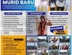 SMA PGRI Wangunjaya Buka Penerimaan Murid Baru Tahun Pelajaran 2026/2027