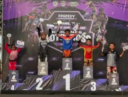 M Dylan Ramadhan #22 Harumkan Nama Bogor, Raih Juara 3 Matic 50cc Non Built Up dan Juara 5 MX 50cc di Kejurnas Motocross Seri 5
