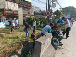 Camat Cigombong Pimpin Korve Massal, Jalur Protokol Bocimi Dibersihkan Sesuai Arahan Bupati Bogor