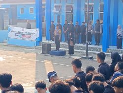 SMP dan SMK Triwijaya Gelar Upacara Pembukaan MPLS Bertema Pancawaluya, Wujudkan Generasi Cageur, Bageur, Bener, Pinter, Singer