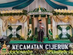 Ratusan Qori-Qoriah Meriahkan MTQ ke-48 Tingkat Kecamatan Cijeruk, Siapkan Kafilah Terbaik Menuju Kabupaten Bogor