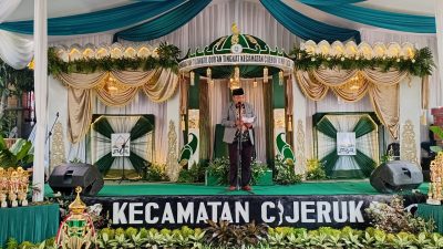 Ratusan Qori-Qoriah Meriahkan MTQ ke-48 Tingkat Kecamatan Cijeruk, Siapkan Kafilah Terbaik Menuju Kabupaten Bogor