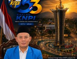 Harlah KNPI ke-53, Ketua MPI Kecamatan Cijeruk H. Deni Syahputra, S.H. Ajak Pemuda Bersatu, Berkarya, dan Berdaya Menuju Indonesia Emas 2045