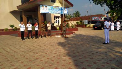 120 Calon Paskibra Bogor Selatan Ikuti Latihan Gabungan di Kecamatan Cigombong, Perkuat Disiplin dan Solidaritas