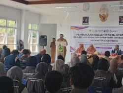 Camat Cigombong Resmi Buka KKN Mahasiswa FISIP Universitas Djuanda, Sinergi Akademisi dan Pemerintah Bangun Desa Selama 40 Hari