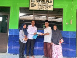 Pemdes Ciadeg Salurkan Bantuan Operasional untuk PAUD dan MDTA, Wujud Komitmen Tingkatkan Mutu Pendidikan