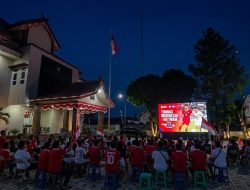 Pemerintah Kecamatan Cigombong Gelar Nobar Timnas Indonesia vs Vietnam di Piala AFF 2026