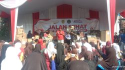 Semarak HUT ke-81 RI, Kecamatan Cijeruk Gelar Jalan Sehat Gratis, Ribuan Warga Antusias Ikuti Kegiatan