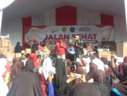 Semarak HUT ke-81 RI, Kecamatan Cijeruk Gelar Jalan Sehat Gratis, Ribuan Warga Antusias Ikuti Kegiatan