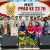 HUT PPAD KE-23: Silaturahmi Purnawirawan TNI AD Bersama Warga di Desa Lebak Sari