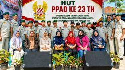 HUT PPAD KE-23: Silaturahmi Purnawirawan TNI AD Bersama Warga di Desa Lebak Sari